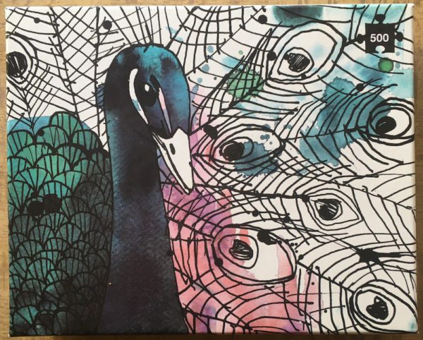 Image of the puzzle 500, Søstene Grene, Anna & Clara's Puzzle, Complete, Picture of the box