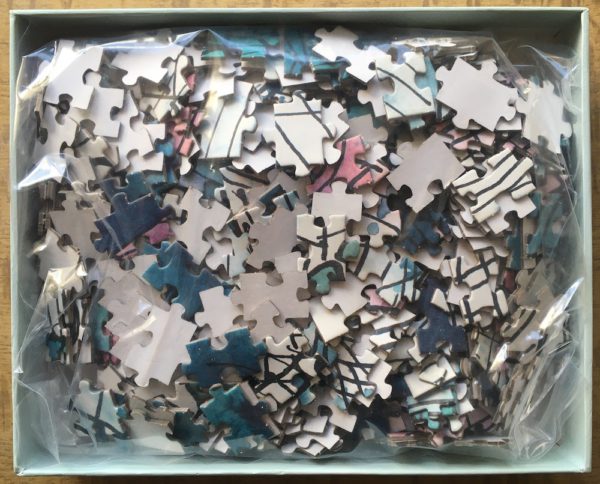 Image of the puzzle 500, Søstene Grene, Anna & Clara's Puzzle, Complete, Picture of the bag