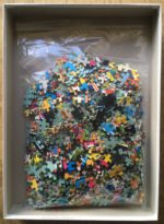 Image of the puzzle 1000, Educa, Warner Bros, Complete, Picture of the bag