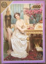 Image of the puzzle 1000, Falcon, The Love Letter, Soulacroix, Complete, Picture of the box