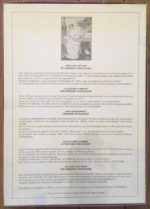 Image of the puzzle 1000, Falcon, The Love Letter, Soulacroix, Complete, Picture of the back