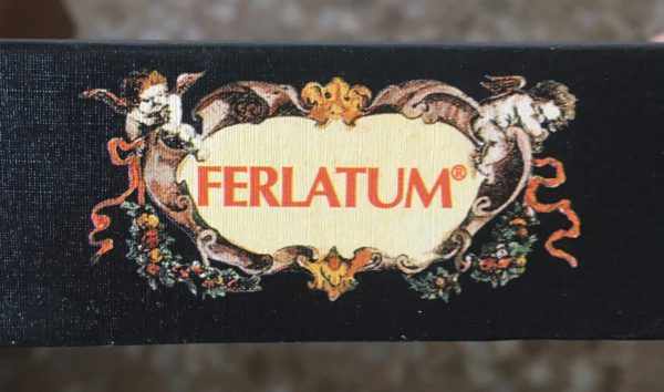 Image of the puzzle 500, Angelini, Ritratto di Cavaliere, by Vittore Carpaccio, Complete, Detail of the box