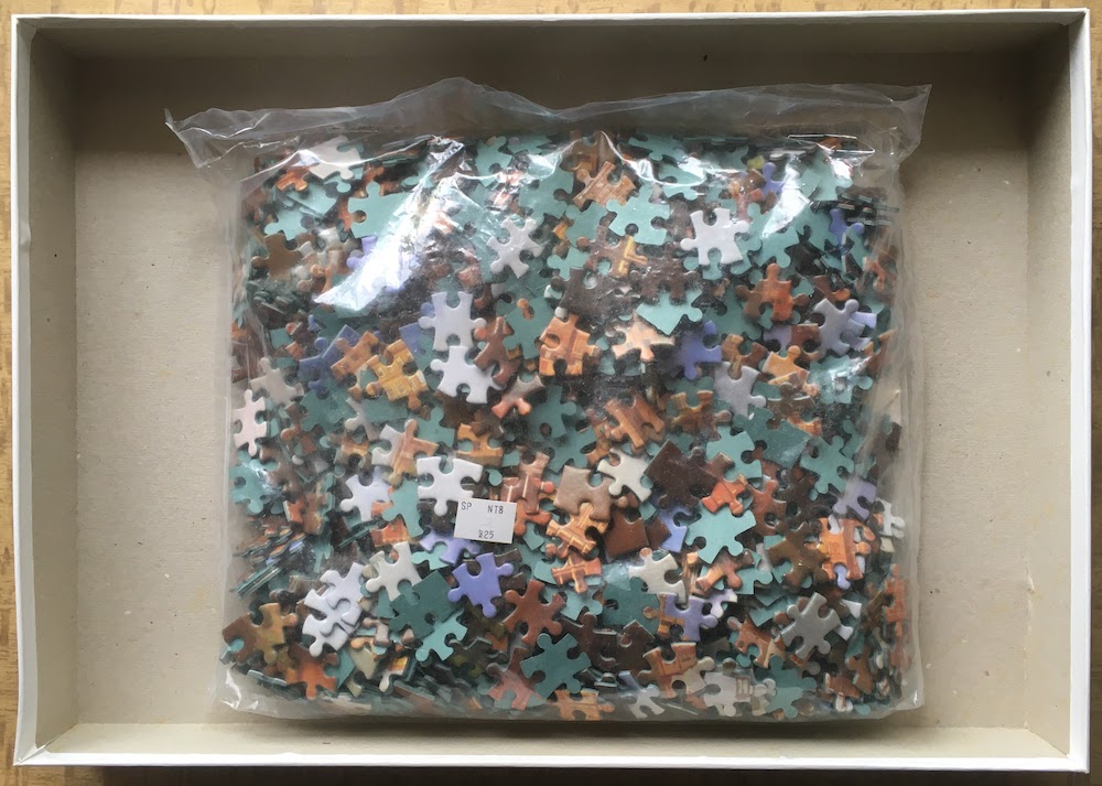 1000, JH, The National Trust Capriccio, by Carl Laubin, Sealed Bag, 2025-08-29 Image of the puzzle 1000, JH, The National Trust Capriccio, by Carl Laubin, Sealed Bag, Picture of the bag