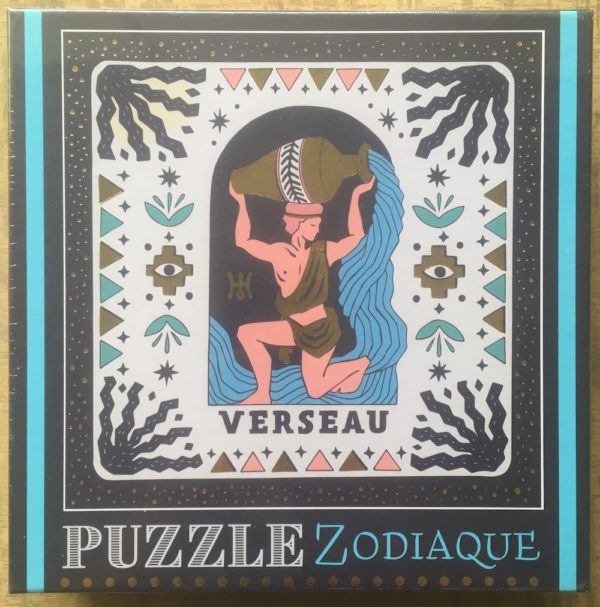 Image of the puzzle 1024, EDT, Aquarius,, Factory Sealed, Picture of the box