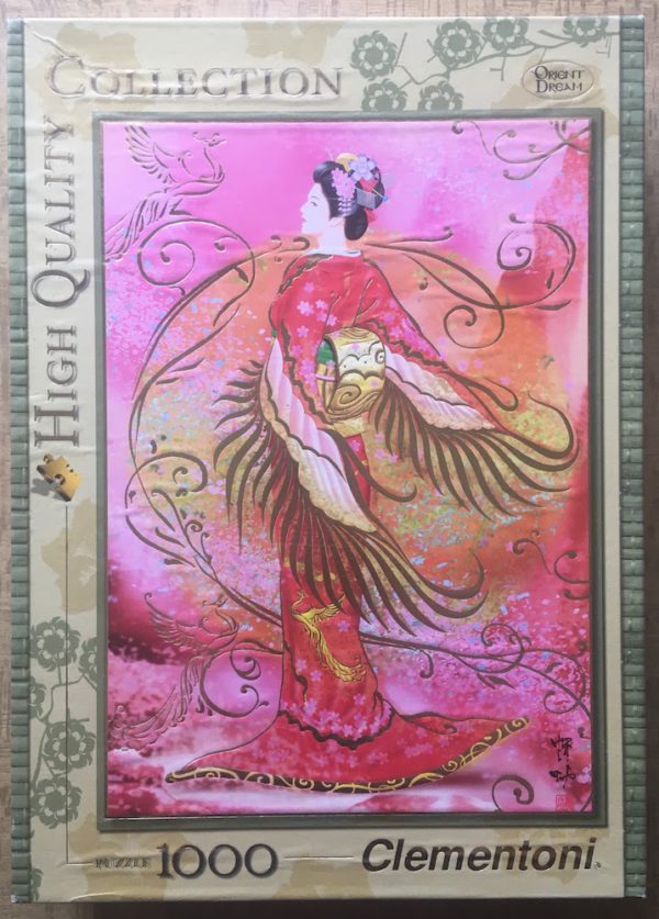 Image of the puzzle 1000, Clementoni, The Brilliance, Factory Sealed, Picture of the box