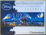 Image of the puzzle 1000, Clementoni, Mickey and Minnie, by Disney, Complete, Picture of the box