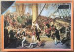 Image of the puzzle 1000, Falcon, The Death of Nelson, by Denis Dighton, Complete, Picture of the box