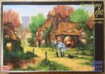Image of the puzzle 1000, Jumbo, Blacksmith's Cottage, by Richard Telford, Complete, Picture of the box