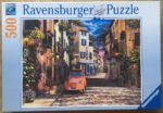 Image of the puzzle 500, Ravensburger, In the Heart of Southern France, by Dominic Davison, Complete, Picture of the box
