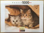 Image of the puzzle 1000, Nathan, Cache-cache dans un Sac, Factory Sealed, Picture of the box