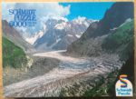 Image of the puzzle 6000, Schmidt, Glacier, Sealed Bag, by Loibl-Schreyer, Sealed Bag, Picture of the box