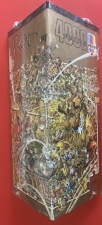 Image of the puzzle 4000, Heye, Go West, Michael Ryba, Factory Sealed, Picture of the box