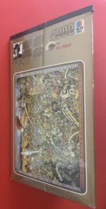 Image of the puzzle 4000, Heye, Go West, Michael Ryba, Factory Sealed, Picture of the box