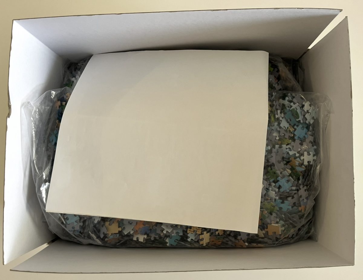 Image of the puzzle 12000, Schmidt, Beautiful View, Cornelia Ellinger, Sealed Bag, Picture of the contents