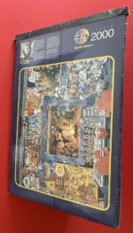 Image of the puzzle 2000, Heye, Mathmaniacs, Michael Ryba, Factory Sealed, Picture of the box