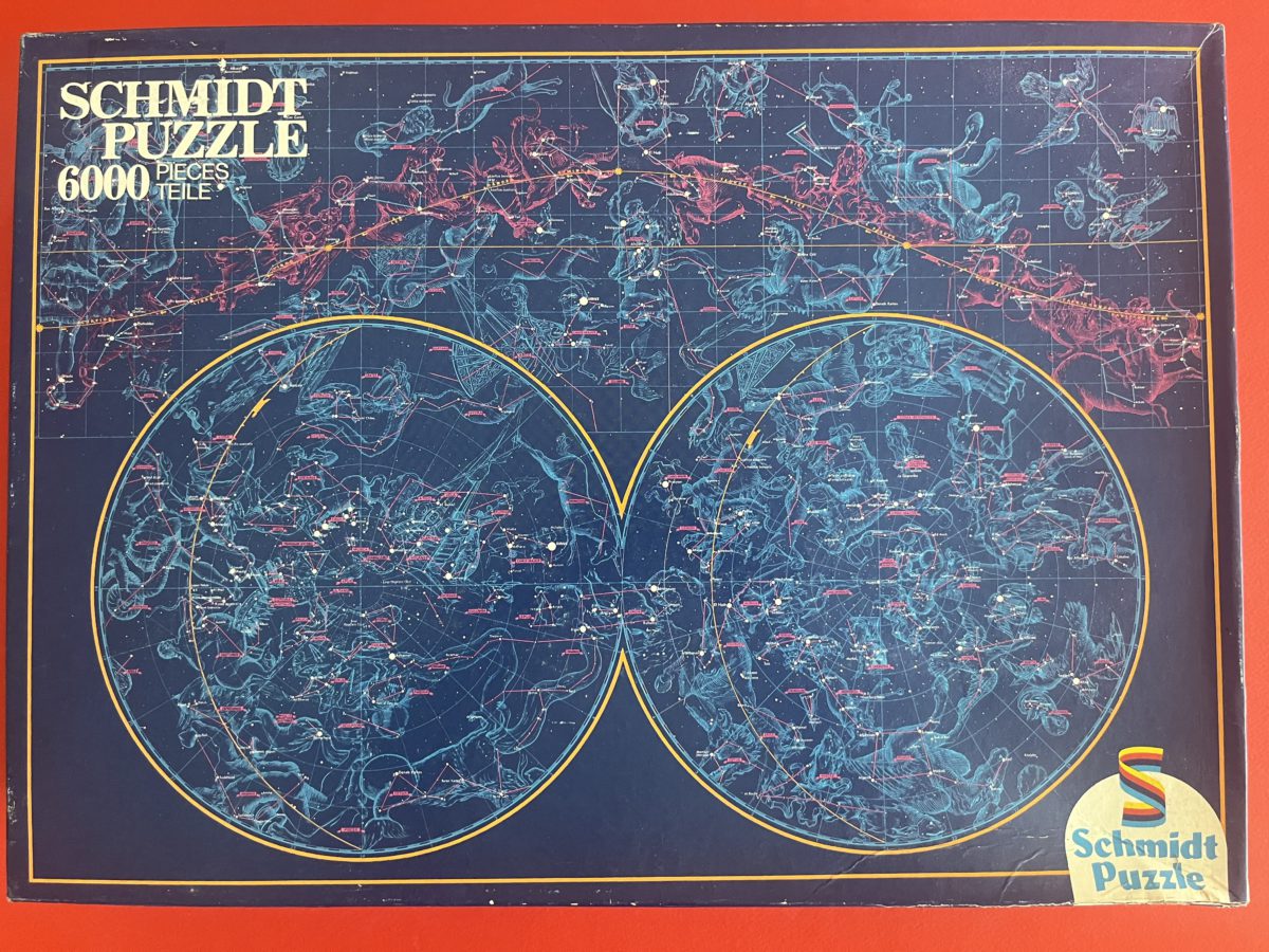 Image of the puzzle 6000, Schmidt, Universum, Sealed Bag, Picture of the box