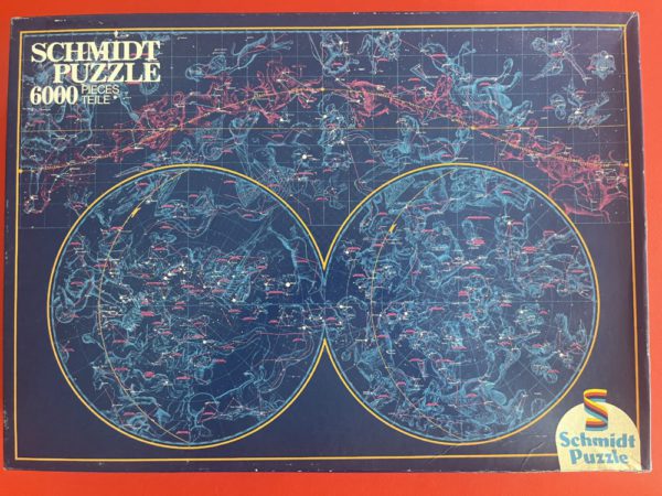 Image of the puzzle 6000, Schmidt, Universum, Sealed Bag, Picture of the box