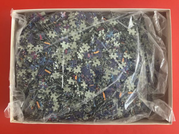 Image of the puzzle 6000, Schmidt, Universum, Sealed Bag, Picture of the bag