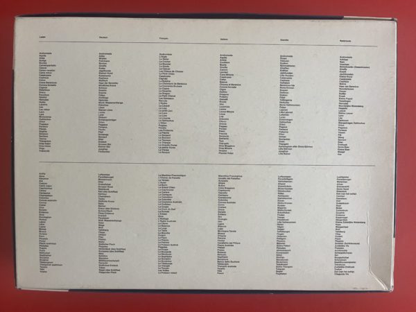 Image of the puzzle 6000, Schmidt, Universum, Sealed Bag, Picture of the back