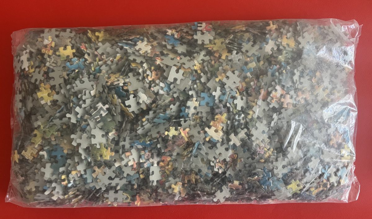 Image of the puzzle 4000, Heye, Bavarian Dream, Michael Ryba, Sealed Bag, Picture of the bag