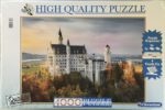 Image of the puzzle 4000, Clementoni, Neuschwanstein, Sealed Bag, Picture of the box