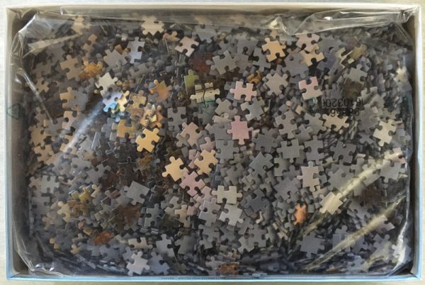 Image of the puzzle 4000, Clementoni, Neuschwanstein, Sealed Bag, Picture of the bag