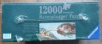 Image of the puzzle 12000, Ravensburger, The Creation of Adam, by Michelangelo, Factory Sealed, Picture of the box