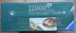 Image of the puzzle 12000, Ravensburger, The Creation of Adam, by Michelangelo, Factory Sealed, Picture of the box