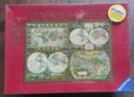 Image of the puzzle 18000, Ravensburger, Historical World Maps, Factory Sealed, Picture of the box