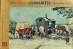Image of the puzzle 500, Nathan, Les Roulottes, by Vincent van Gogh, Complete, Picture of the Box