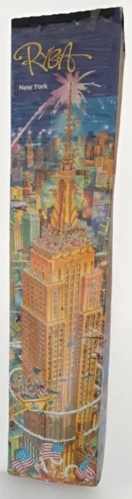 Image of the puzzle 8000, Heye, New York, Michael Ryba, Factory Sealed, Picture of the box