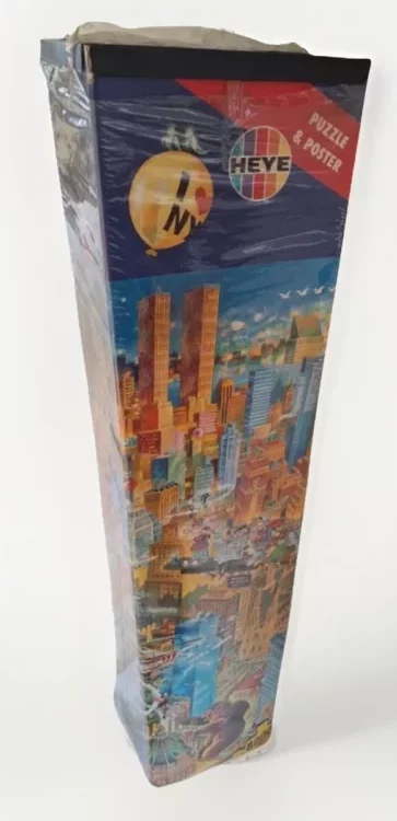 8000, Heye, New York, Michael Ryba, Factory Sealed, Listed by Davey Image of the puzzle 8000, Heye, New York, Michael Ryba, Factory Sealed, Picture of the box