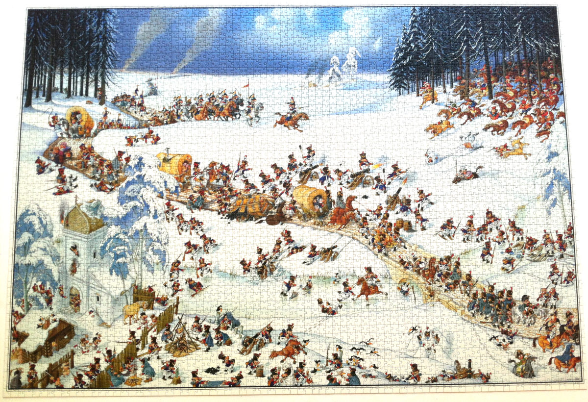 4000, Heye, Napoleon's Winter Games, Loup - Image 3