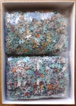 Image of the puzzle 3000, Nathan, Merchants of Yesteryear, Complete, Picture of the bag