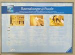 Image of the puzzle 18000, Ravensburger, Evening Walk in Paris, by Howard Robinson, Sealed Bag, Picture of the back