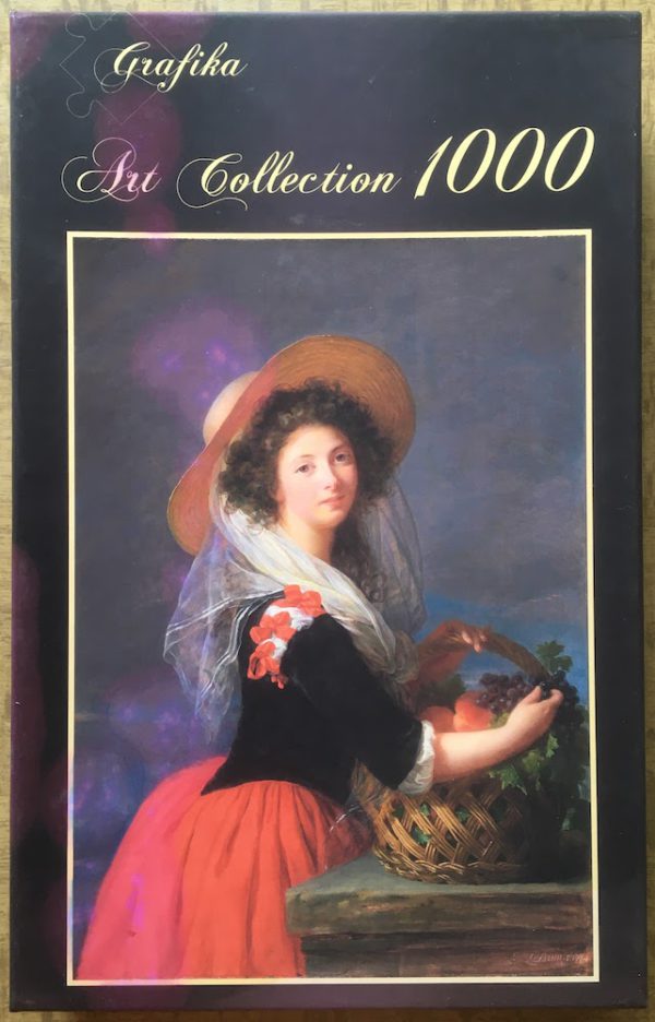 Image of the puzzle 1000, Grafika, 1000, Grafika, Portrait of Marie Gabrielle de Gramont, Duchesse de Caderousse, by by Élisabeth Vigée Le Brun, Complete, Picture of the box