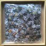 Image of the puzzle 1000, SunsOut, Train's Coming, by Celebrate Life Gallery, Complete, Picture of the bag