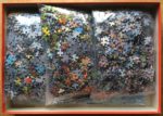 Image of the puzzle 3x1000, Jumbo, Chinese New Year & The Puzzle Factory & Seaport, by Jan van Haasteren, Complete, Picture of the bag