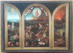 Image of the puzzle 1000,Puzzelman,Judgement,by Hieronymus Bosch, Factory Sealed, Picture of the box
