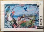 Image of the puzzle 1500, Nathan, Jungle Animée, by Alain Thomas, Factory Sealed, Picture of the box