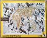 Image of the puzzle 1000, NYPC, Eastern Bird Migration, Complete, Picture of the box