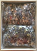 Image of the puzzle 2x1000, PTZ, Rien Poortvliet Collectie, Sealed Bag, Picture of the bag