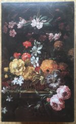 Image of the puzzle 1000, Martoz, Bouquet de Fleurs, by Gaspar Peeter Verbruggen the Younger, Complete, Picture of the box