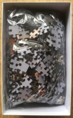 Image of the puzzle 1000, Martoz, Bouquet de Fleurs, by Gaspar Peeter Verbruggen the Younger, Complete, Picture of the bag