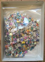 Image of the puzzle 1500, Castorland, Feline Fiesta, by David Galchutt, Complete, Picture of the bag