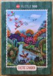 Image of the puzzle 500, Heye, Plant Paradise, by Marie Amalia Bartolini, Complete, Picture of the box
