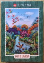 Image of the puzzle 500, Heye, Plant Paradise, by Marie Amalia Bartolini, Complete, Picture of the box
