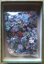 Image of the puzzle 500, Heye, Plant Paradise, by Marie Amalia Bartolini, Complete, Picture of the bag