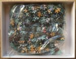 Image of the puzzle 1000, MB, Football US, Sealed Bag, Picture of the bag