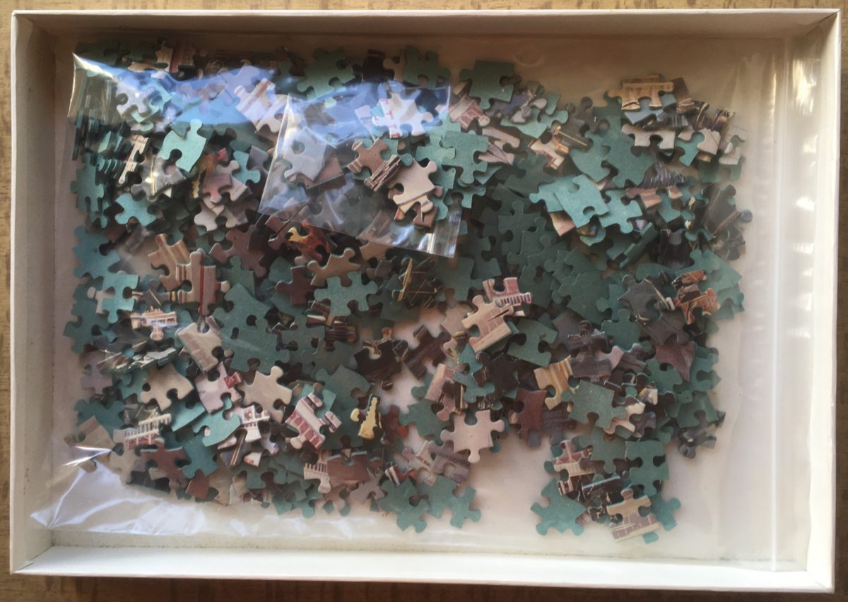 500, Revell, Robert E. Lee, Complete, 2025-05-15 Image of the puzzle 500, Revell, Robert E. Lee, Complete, Picture of the bag